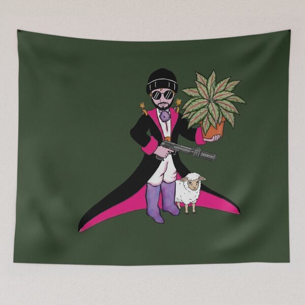 Item preview, The little Leon the Professional designed and sold by IsaacAlon.