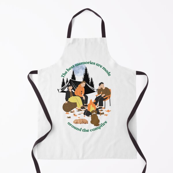 Item preview, The best memories are made around the campfire, my camping friend v4. designed and sold by DIVINE BODY LIFE .