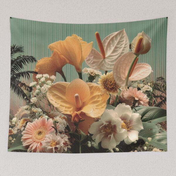 Item preview, Anthurium and Tropical Floral Arrangement designed and sold by Jirka Svetlik, Studio Illuvision.