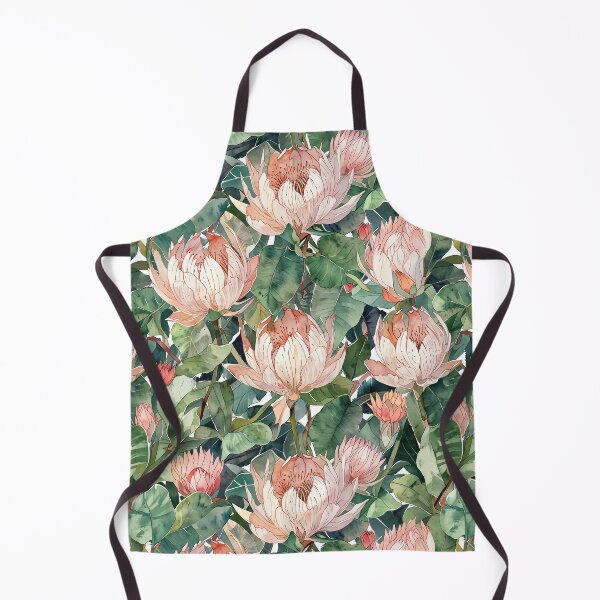 Item preview, Botanical Protea Plants Watercolour designed and sold by CoolPixels.