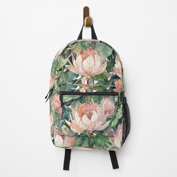 Item preview, Botanical Protea Plants Watercolour designed and sold by CoolPixels.