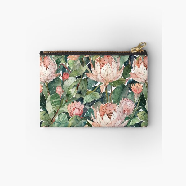 Item preview, Botanical Protea Plants Watercolour designed and sold by CoolPixels.