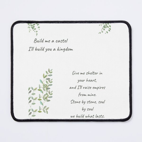 Item preview, Built on love, ruled by grace designed and sold by Kiwi1711.