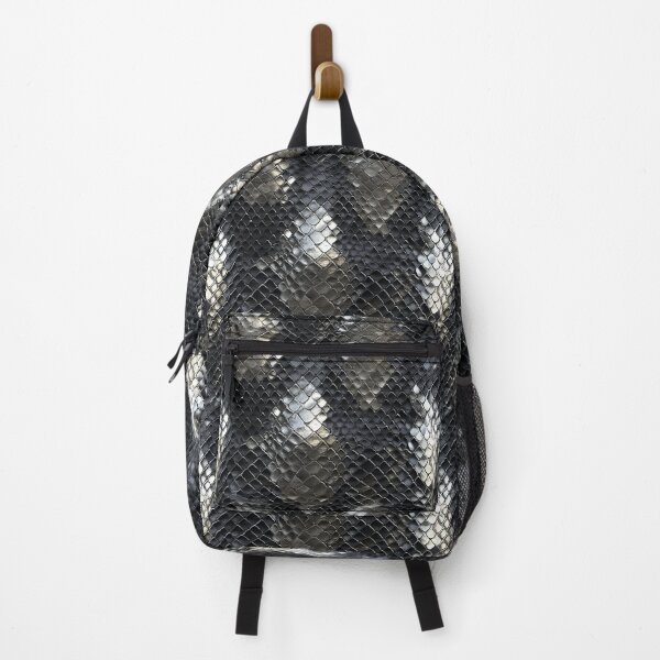 Item preview, Classic Natural Snake Scales For Wild Print Fan designed and sold by RoyalStarsPatts.