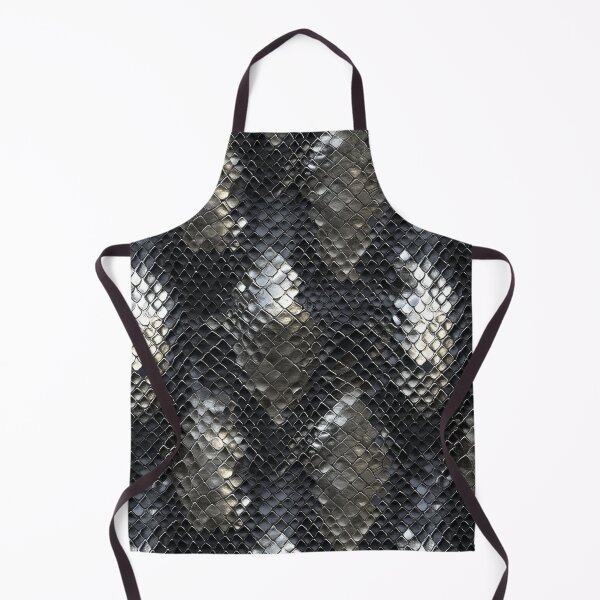 Item preview, Classic Natural Snake Scales For Wild Print Fan designed and sold by RoyalStarsPatts.