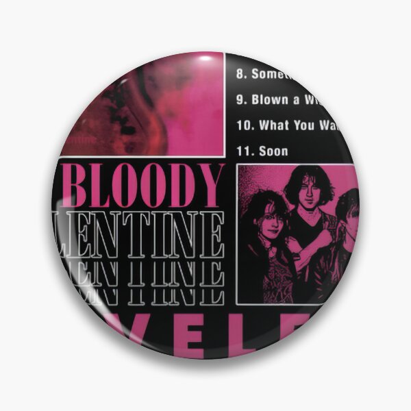 Item preview, My Bloody Valentine Vintage Retro 80S 90S Rock Ban designed and sold by pysmiasolmer.