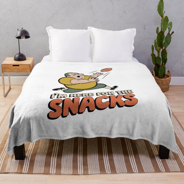 Item preview, Football Snacks Squad: Hilarious Game Day & Tailgating T-Shirt Gift designed and sold by Clothesbest.
