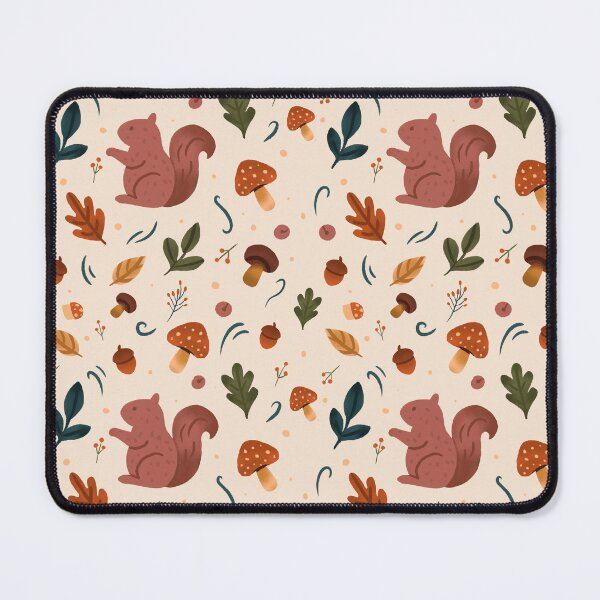 Item preview, Autum Squirrels Cozy pattern designed and sold by LondonColin.