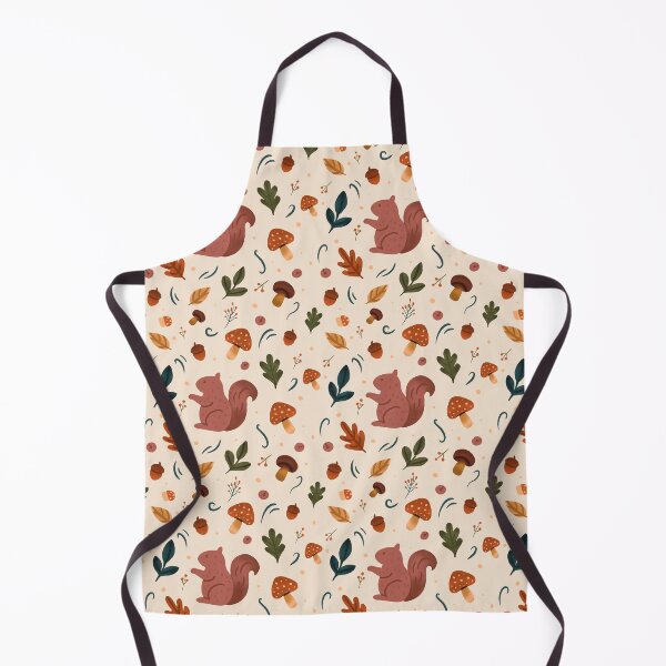 Item preview, Autum Squirrels Cozy pattern designed and sold by LondonColin.