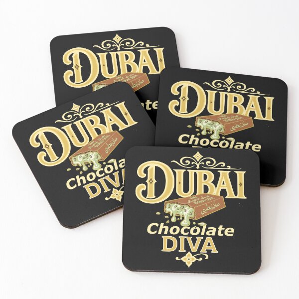 Artikelvorschau, Dubai Chocolate Diva Lustiges Design Meme Schokolade entworfen und verkauft von Colorfulman.