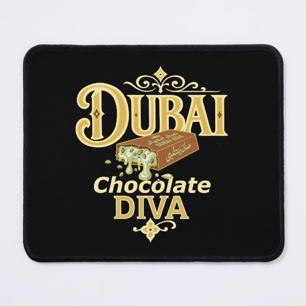 Item preview, Dubai Chocolate Diva Funny Design Meme Chocolate designed and sold by Colorfulman.