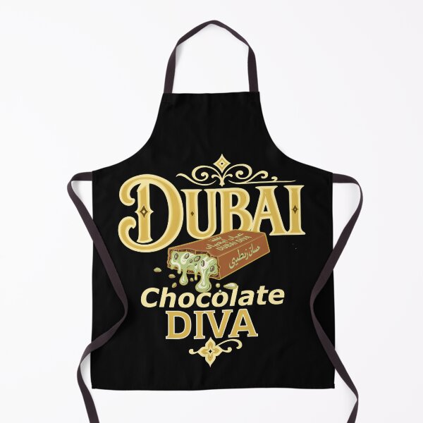 Artikelvorschau, Dubai Chocolate Diva Lustiges Design Meme Schokolade entworfen und verkauft von Colorfulman.