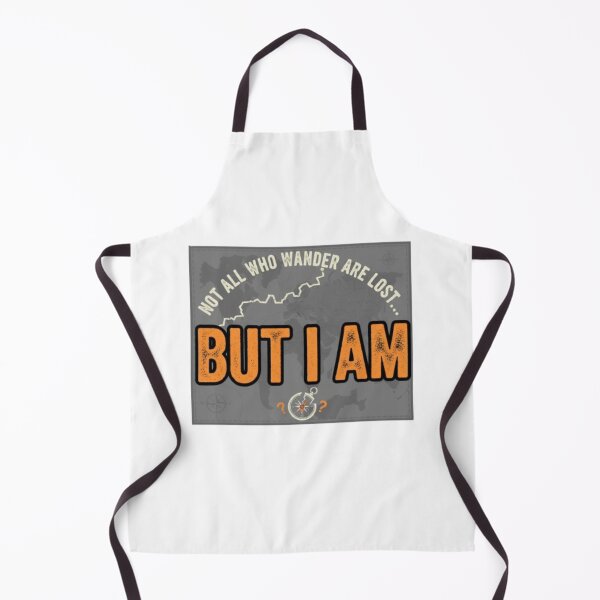 Item preview, Not All Who Wander Are Lost… But I Am designed and sold by PLANTONE.
