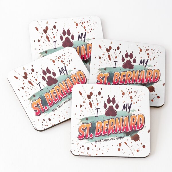 Item preview, I love my St. Bernard...  designed and sold by adey68.