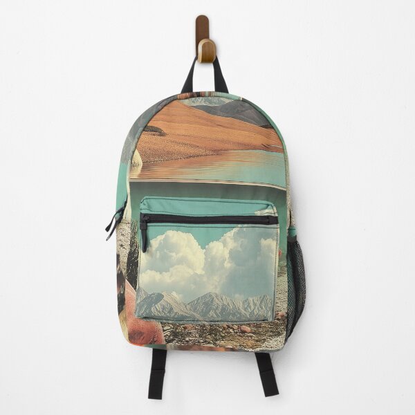 Item preview, Surreal Desert and Lake with Goldfish designed and sold by Jirka Svetlik, Studio Illuvision.