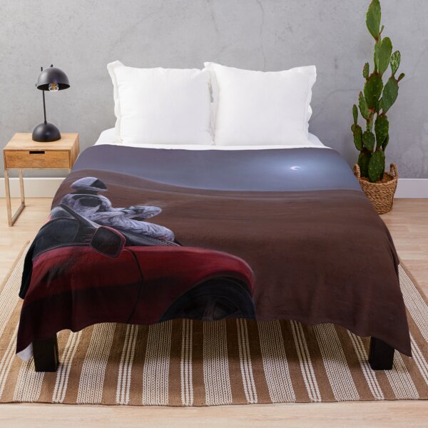 Item preview, Red Car on the Red Planet designed and sold by DeLuceArt.