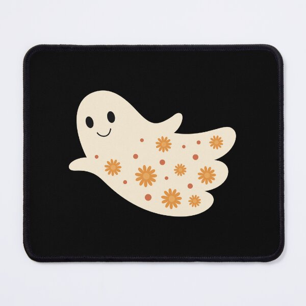 Item preview, Floral Halloween Ghost Design designed and sold by Julza Art.