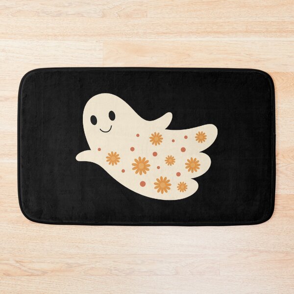 Item preview, Floral Halloween Ghost Design designed and sold by Julza Art.