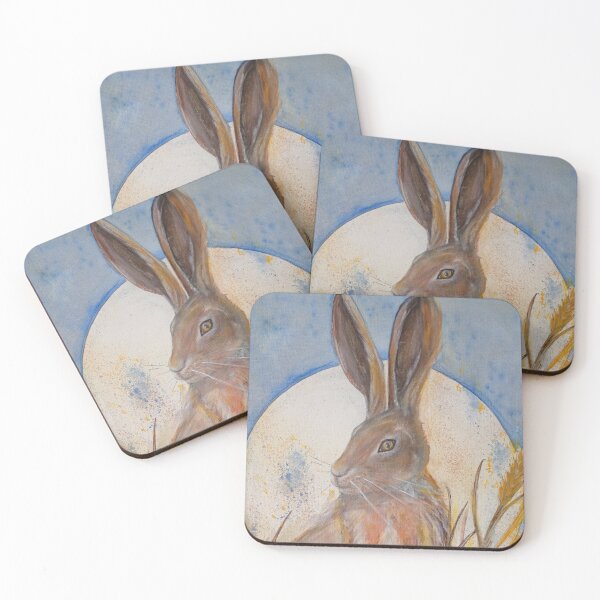 Item preview, Moon Hare designed and sold by Earthmagick.