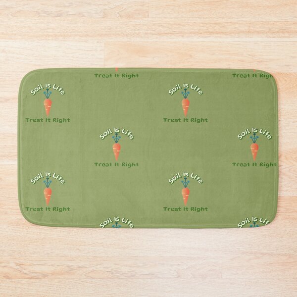 Item preview, Soil Is life, treat it right-cool gardening designed and sold by DIVINE BODY LIFE .