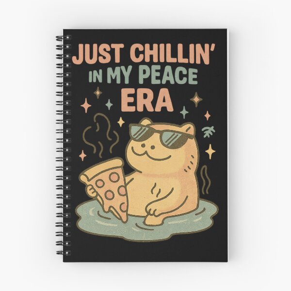 Item preview, Relaxing Capybara Just Chillin in My Peace Era designed and sold by RandomPrints.