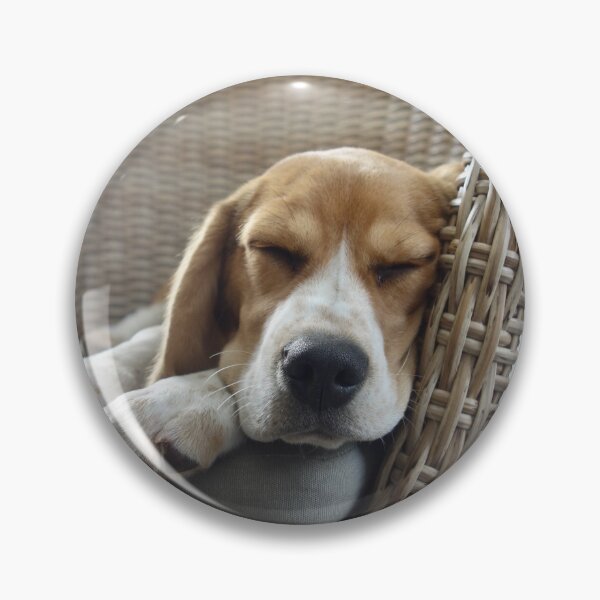Item preview, my friend's puppy asleep designed and sold by ANAEZ.