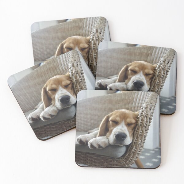 Item preview, my friend's puppy asleep designed and sold by ANAEZ.
