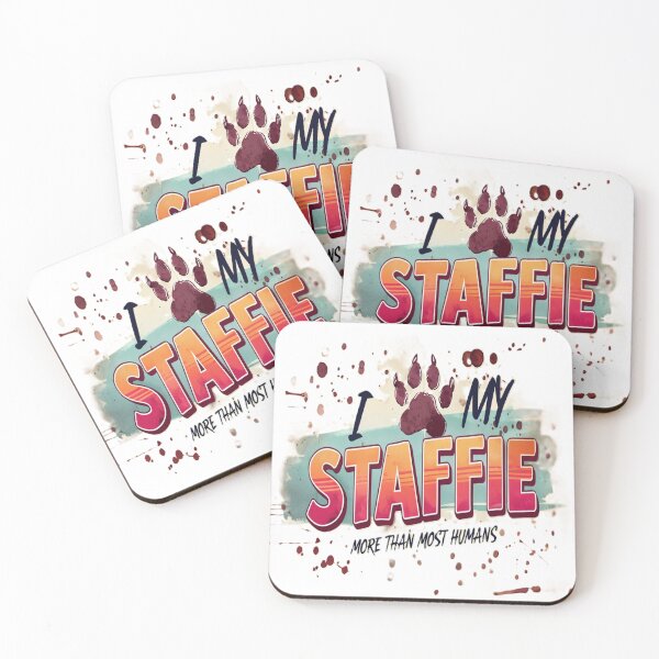 Item preview, I love my Staffie... designed and sold by adey68.