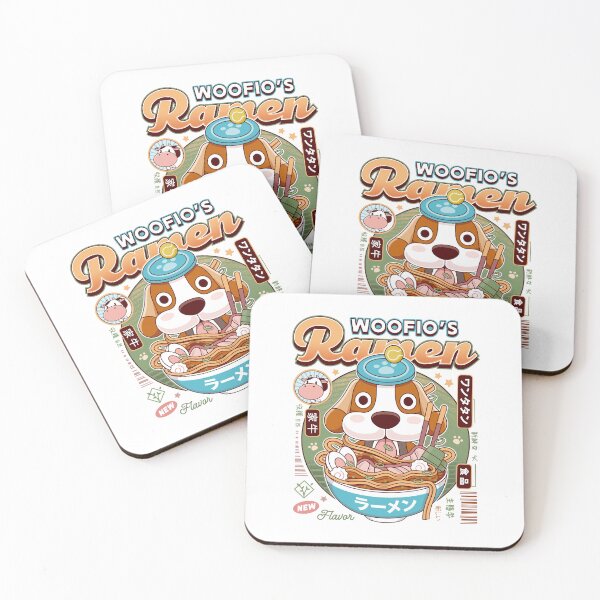Item preview, Woofio Vintage Ramen designed and sold by Lagelantee.