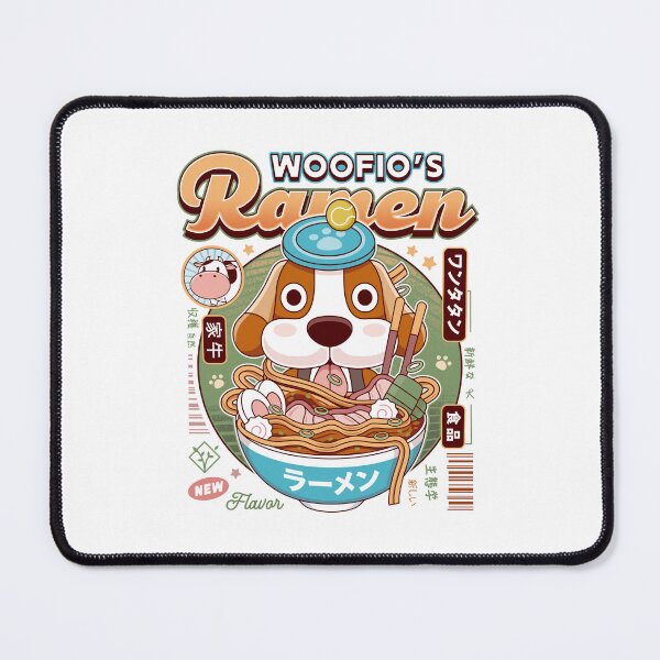 Item preview, Woofio Vintage Ramen designed and sold by Lagelantee.