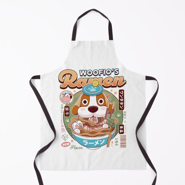 Item preview, Woofio Vintage Ramen designed and sold by Lagelantee.