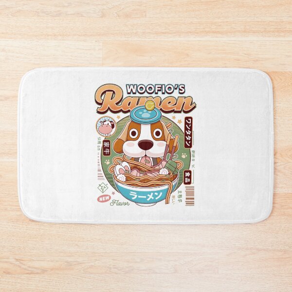 Item preview, Woofio Vintage Ramen designed and sold by Lagelantee.