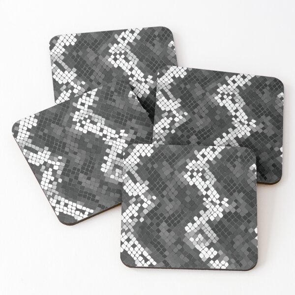 Item preview, Minimalistic Exotic Snake Pattern For Animal Print Lover designed and sold by RoyalStarsPatts.