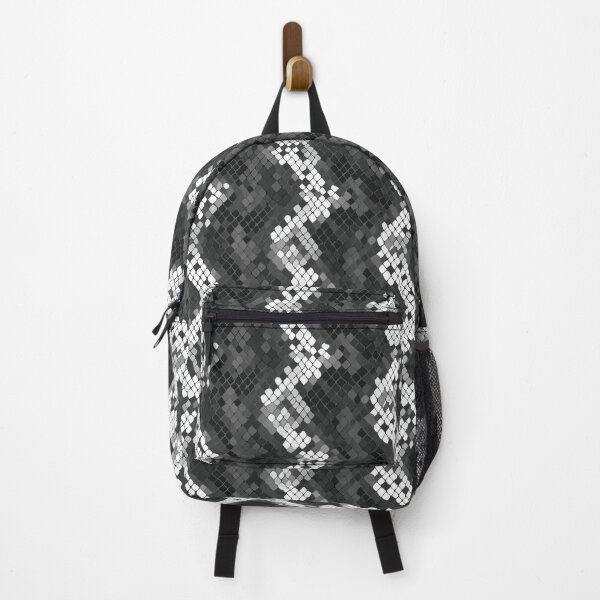 Item preview, Minimalistic Exotic Snake Pattern For Animal Print Lover designed and sold by RoyalStarsPatts.