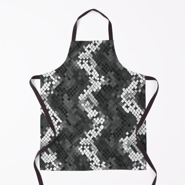 Item preview, Minimalistic Exotic Snake Pattern For Animal Print Lover designed and sold by RoyalStarsPatts.