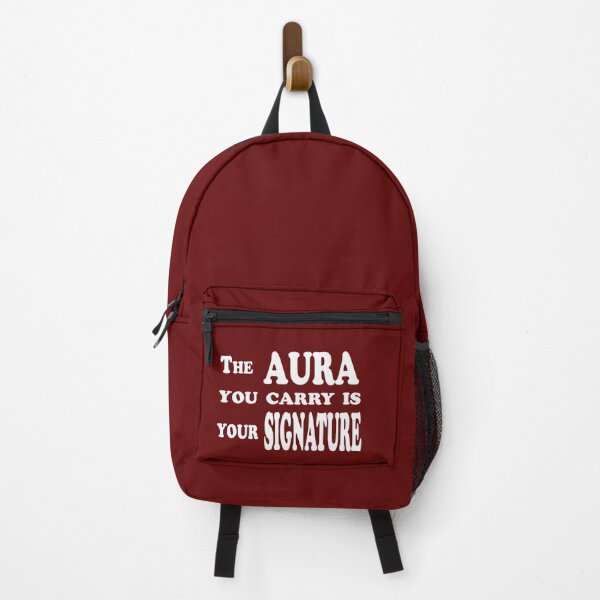 Item preview, The Aura You Carry Is Your Signature – Spiritual Vibes Quote Design designed and sold by ArtNestVerse.