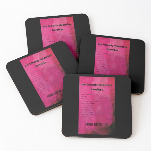 Item preview, My Bloody Valentine Loveless Receipt designed and sold by pysmiasolmer.