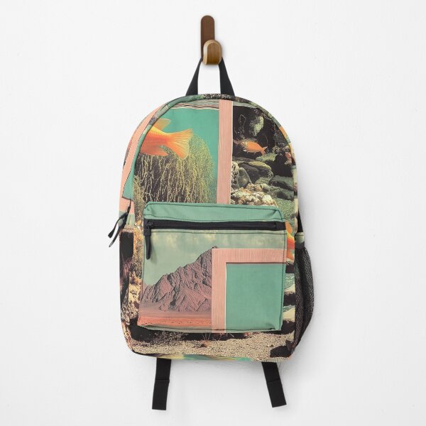 Item preview, Surreal Desert Ocean with Door and Fish designed and sold by Jirka Svetlik, Studio Illuvision.
