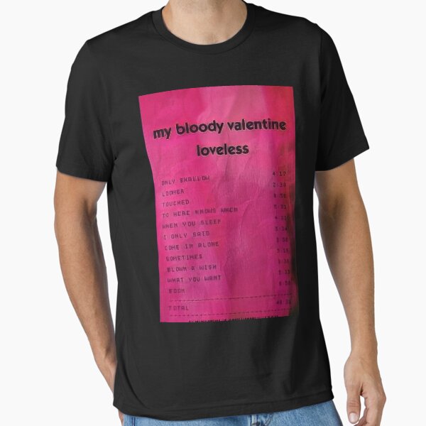Loveless My Bloody Valentine T-Shirts for Sale | Redbubble