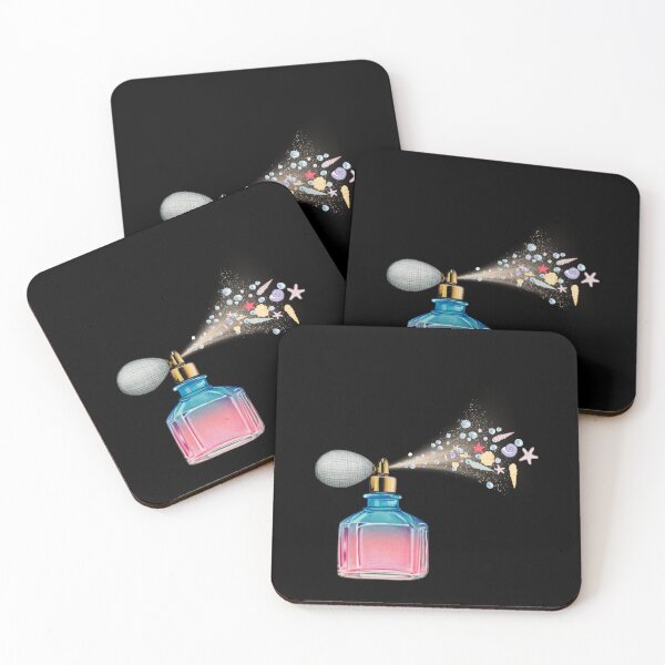 Item preview, Perfume for beach and ocean vibes designed and sold by serenebookworm.