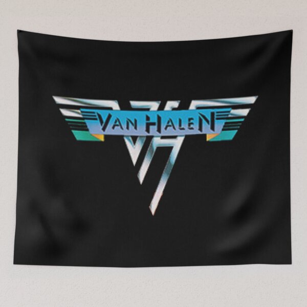 Item preview, classic rock 80's....VAN-----...Halen...music classic rock 90's.....van........HALEN..... designed and sold by TastyColorART.