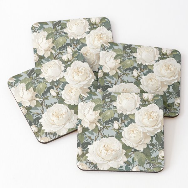 Item preview, White Roses designed and sold by CoolPixels.