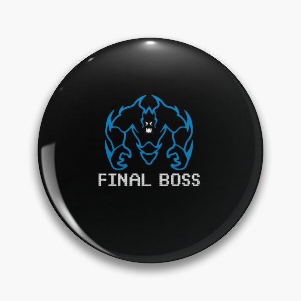 Item preview, Final Boss Team Logo Active designed and sold by DeretoMurphy.