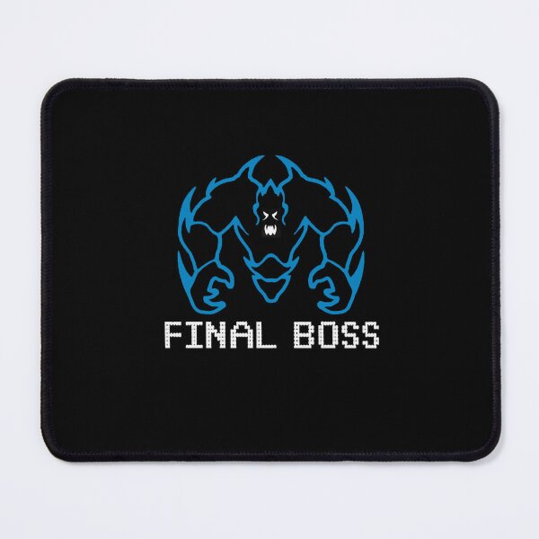 Item preview, Final Boss Team Logo Active designed and sold by DeretoMurphy.