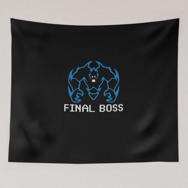 Item preview, Final Boss Team Logo Active designed and sold by DeretoMurphy.