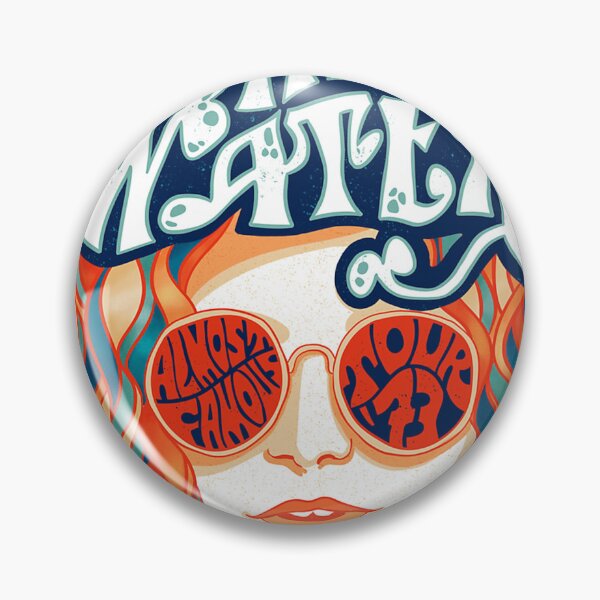 Item preview, Stillwater - Almost Famous Tour '73  Blue designed and sold by Aidaakus.
