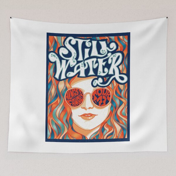 Item preview, Stillwater - Almost Famous Tour '73  Blue designed and sold by Aidaakus.