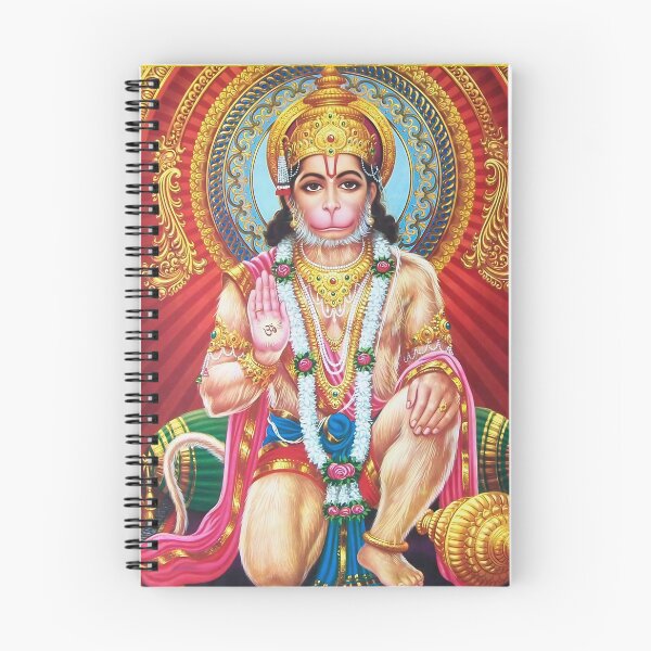 Item preview, Señor Hanuman pintura hindú designed and sold by Onodera.