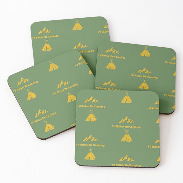 Item preview, I’d Rather Be Camping with My Camping Friend designed and sold by DIVINE BODY LIFE .