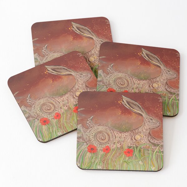 Item preview, Midsummer Hare designed and sold by Earthmagick.
